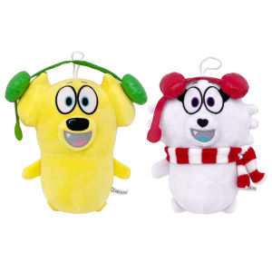 New Tyler and Snowi Snuggle Plush Game Peripherials Anime Cute Toy Soft Figure Animals Dolls Collection ChildrenS Plush Toys
