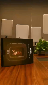 Đèn Livestream YM200 Di Động Tích Hợp Giá Đỡ Điện Thoại Hỗ Trợ Quay Video Livestream Chuyên Nghiệp