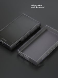 Transparent Frosted Silicone Protective Case for Sony A306 NWA306/307 Soft Protective Cover Anti-drop Shockproof Simple Style