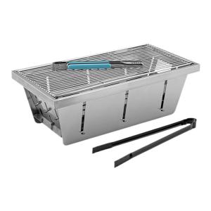 NatureHike | Portable Outdoor Stainless Steel Folding Charcoal Grill
