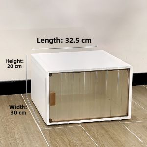 Dustproof Display Cabinet Storage Rack for Handbags Home Furniture Organizer Shelf Japanese Style No Assembly Required