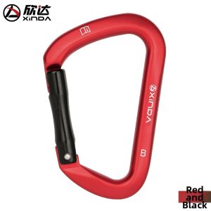 Xinda | Climbing Safety Lock D-Shaped Quickdraw