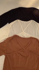 Sakura Glory - SOMI TOP RIB KNIT PREMIUM UKURAN ALLSIZE / ATASAN / BLOUSE / WANITA / DEWASA / DISTRO / IMPORT / COD / DISKON / GRATIS ONGKIR / MURAH