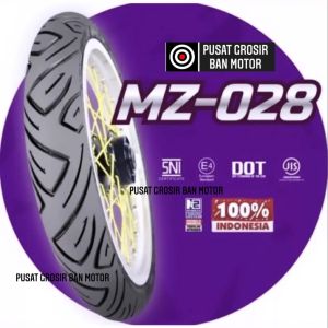 Ban Motor MIZZLE MZ 028 ( MZ028 ) 80/80-17 (Tubetype) Ban Luar