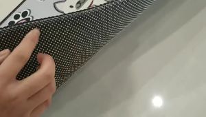 40x60 พรมปูพื้น - พรมเช็ดเท้า พรมปูพื้นในห้องครัว พรมเนื้อนูม พรมเช็ดเท้าลายมินิมอล พรมเช็ดเท้ากันลื่นลายน่ารักๆ สำหรับผู้ที่ต้องการผลิตความสะอาดและความยาวมาก