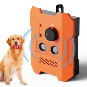 Ultrasonic Bark Stopper Dog Barking Silencer For Indoor & Outdoor Ultrasonic Dog Barking Silencer Safe Effective Anti Barking 1P