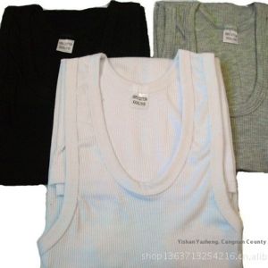 LIVE GREAT |เสื้อกล้ามยางแบบลำลองสำหรับทุกฤดูกาลสวมใส่สบายและมีสไตล์