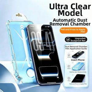 Nengshi | Fingerprint Resistant Full Coverage Anti-Shatter Screen Protector iphone