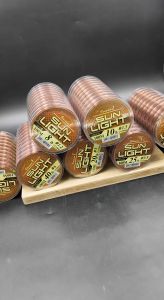 BOCEAN SUN LIGHT 100M Mono ORANGE GOLD Fishing Line Tali Pancing Tali Tangsi Transparent