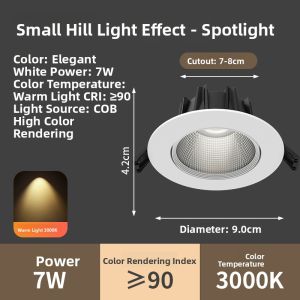 FANYAO | Ultra Bright COB Downlight Home Use