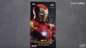 ZD Toys Marvel Avengers Superheroes Action Figures - Iron Man MK47 Mark Mark XLVII MK-47 figure