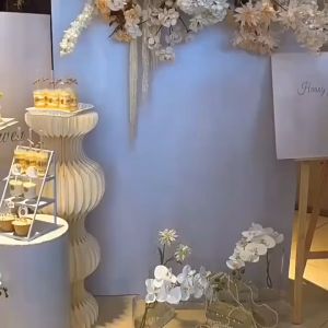 8/9PCS Dessert Stand Set Wedding Decoration Set Buffet Cold Tea Break Table
