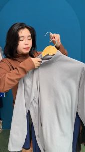 Áo giữ nhiệt nam thu đông thun tăm gân cổ cao 3 phân chất mát thoáng khí mềm đẹp form basic chuẩn VNO137