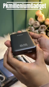 Original Pineng PN712 10000mAh Powerbank Magnetic Wireless Fast Charging 22.5w