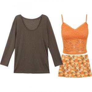 Sun Protection Loose Off Shoulder T-Shirt