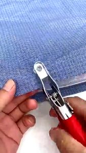 Kìm bấm khuy cúc áo kèm 100 chi tiết cúc áo Dụng cụ bấm khuy quần áo đa năng