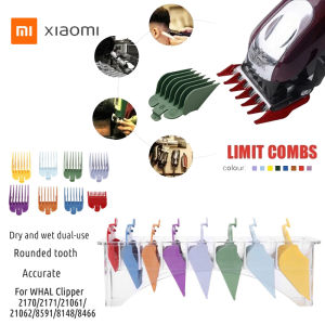 Trimmer Clipper Combs & 8pcs Comb Guide Set: Essential Hair Styling Accessories