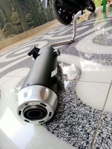 KNALPOT COPY TZM SUARA  BAS ADEM NOMBERRVARIO 125.150.LED OLD/125.150 LED NEW.