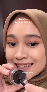 Henna Alis Tatto Alis Eyebrow Coklat dan Hitam SVMY 6504 Eyebrow Gel Silky Beauty Free Kuas