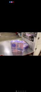 Facial Tissue Luxurious Embossed Design on all sides Shuta 520s S-608-XL Tissue ( SPNX 123 )