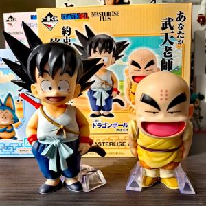 Bandai | 15cm/5.9in Anime Dragon Ball Z Figure DBZ Goku krillin Figure PVC Anime Collectible Model Toys Gifts