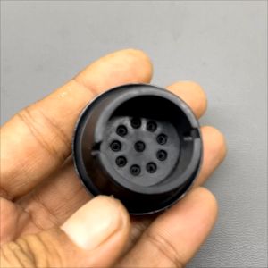 KARET COVER PELINDUNG KABEL HEADLAMP LAMPU DEPAN HONDA PCX 10 LUBANG ORIGINAL