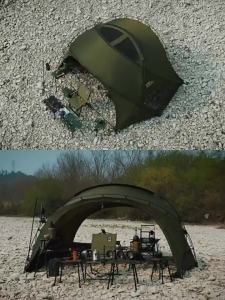 goout springhill | Outdoor Overnight Semi-spherical Camping Tent