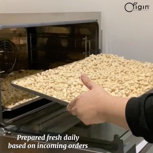 Origin Bulk Store Trail Mix – Signature Mix (Unsalted) 600g Bulk Pack Muslim Friendly