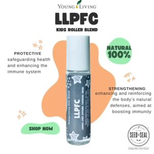 Young Living LLPFC Immunity & Respiratory Roller | Kids Essential Oil Blend for Immune Support & Breathing Relief