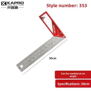 Kapro | Stainless Steel 90 Degree Measuring Angle Ruler