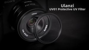 Ulanzi UV01 Protective UV Filter Camera Lens Cover