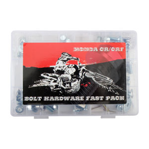 Motorcycles Fairing Repair Screw Bolt Kit Set Universal For Honda CR CRF CR125 CR250 CRF250 CRF450 R/X/L/RX 2003-2024