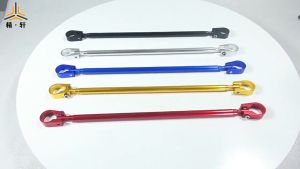 Motorcycle Balance Bar Handle Bracket Cnc Reinforced Level Crossbar Handlebar Modification Accessories Steering Wheel Strength