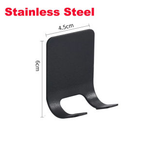 Punch-free Razor Holder Storage Hook Space Aluminum Multi-purpose Bathroom Accessories