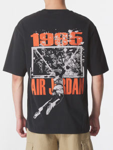 Nike | Áo Thun Cổ Tròn Cotton Thông Gió Dễ Dàng