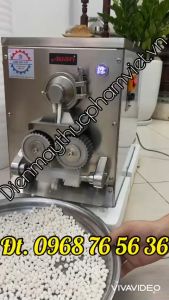 Máy vo viên trân châu trà sữa khoai dẻo tự động công suất lớnMáy làm viên hoàn AW95-S