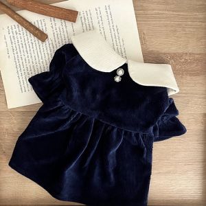 Autumn Pet Princess Skirt Teddy Bichon Pomeranian Yorkshire Maltese Cat Small Size Dogs Dog Clothes