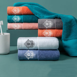 High-end Hotel Special Thickened Cotton Towel For Face Washing Household Adult Soft Absorbent Embroidered Towel