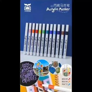 12/24/36 colors Stationary School Supplies B&e Markers For Kids
