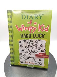Hard Luck (Diary of a Wimpy Kid #8) by Jeff Kinney [High Quality Paperback]
