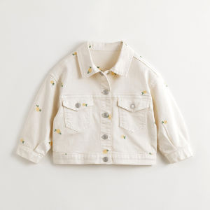 Marc&Janie | Embroidered Casual Cotton Jacket