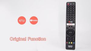 Sharp AQUOS LCD LED Smart Android TV Remote Control RM-L1678 For GB234WJSA GB346WJSA GA455WJSA GB139WJSA GB234WJSA G8275WJSA