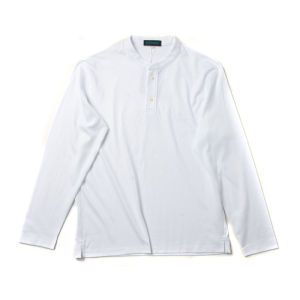 Monteamor Classic Long Sleeve Comfortable Pure Cotton Casual Fashion Polo Shirt Business Gentleman Style Standard Fit Business Casual