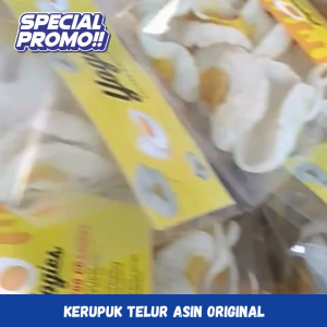 [COD] KERUPUK TELUR ASIN - ORIGINAL - DISTRIBUTOR KERUPUK TELUR ASIN MATANG MURAH DI BANDUNG - GANJAR PRANOWO KUNJUNGI PABRIK KERUPUK TELUR ASIN - SEORANG PENGUSAHA YOGIES MELIRIK USAHA UMKM TELOR ASIN - KERUPUK TELUR ASIN - HALAL