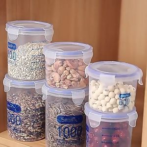 Eatkit Toples PP Transparan: Solusi Penyimpanan Makanan Ringan