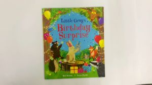 Bedtime Storybook Picture Book Little Grays Birthday Surprise for Kids Young Readers Age 3-6