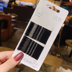 กิ๊บติดผมสีทองกิ๊บโลหะเรียบง่ายคลิปด้านข้างสําหรับสาวเครื่องประดับผมสไตล์ญี่ปุ่นและเกาหลีใต้