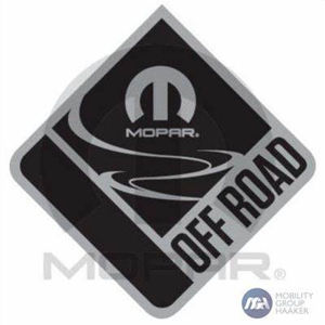 Mopar Off Road Off-road Xe Huy Hiệu Jeep Wrangler Decal Mảng Bám Miếng Dán Mopar Logo Miếng Dán Trang Trí Xe Ô Tô