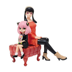 Bandai | SPY×FAMILY 14CM Anime Figure Yor Forger & Anya Forger Action Figure PVC Table Decoration Figure Model Toy Gift For Children