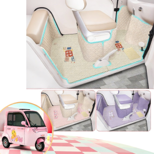 Decorative Dedicated Foot Mat for E-tricycle